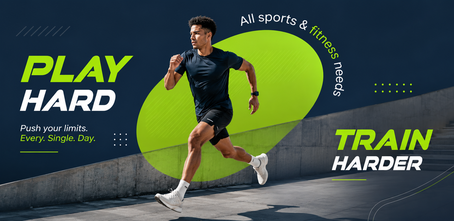 Promotional banner