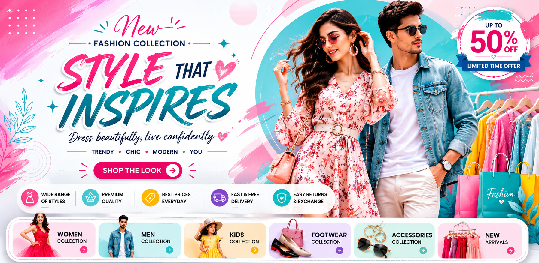 Promotional banner