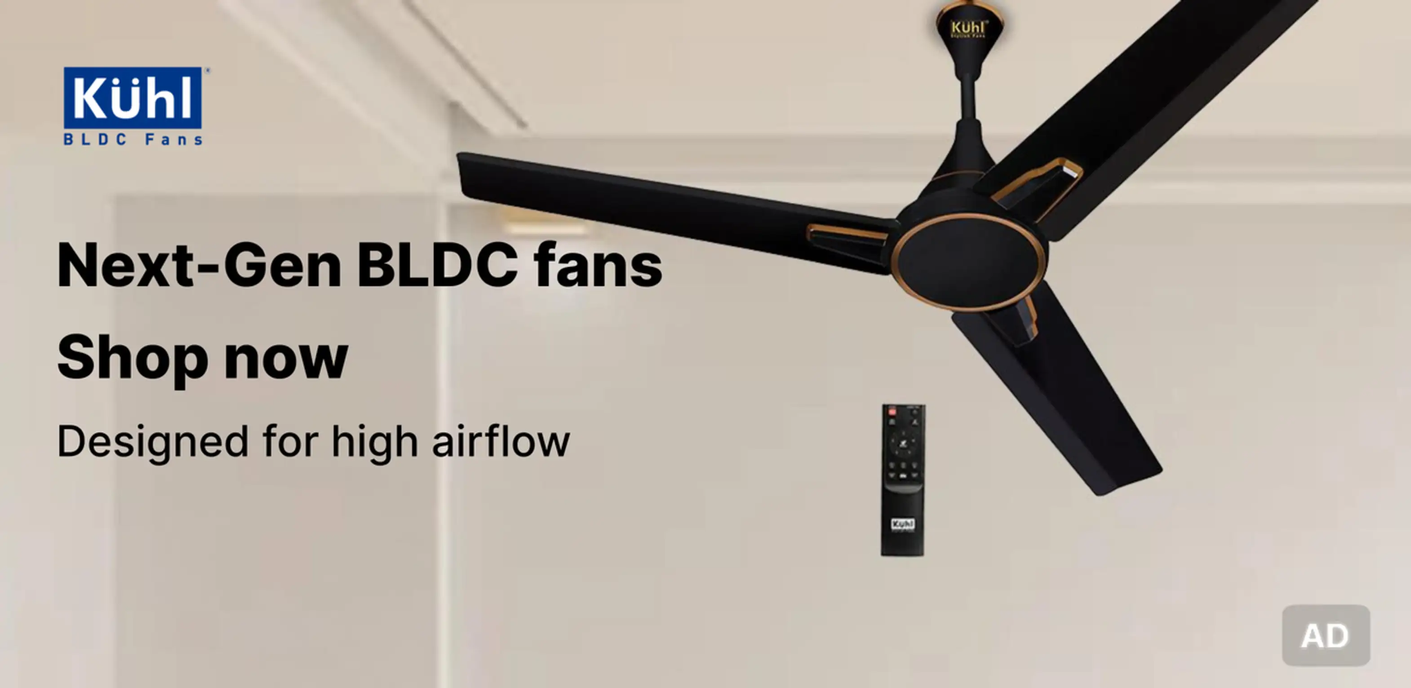 Promotional banner